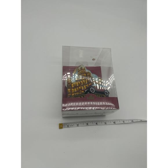 Kurt Adler Downtown Abbey 2019 Hand Crafted Glass Blown Christmas Ornament - Picture 9 of 9